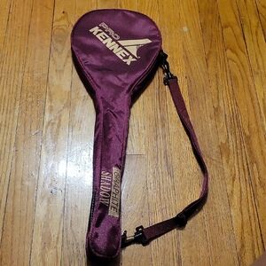 PRO A KENNEX GRAPHITE SHADOW TENNIS RACQUET WITH CASE